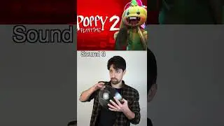 How the sound of Bunzo Bunny was made (Poppy Playtime)