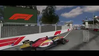 Real Racing 3 gameplay with F1 car