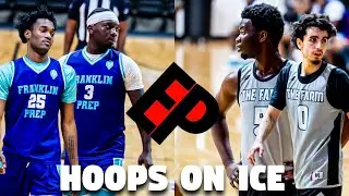 Franklin Prep Academy Vs Combine Academy Regional: Prep School Matchup | Hoops On Ice In Rock Hill