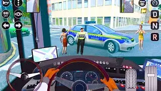 Berlin Bus Driver👮🏻&zwj;♀️🇩🇪! | Coach Bus Simulator Game