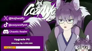 Anomali ungu kasar (loop)