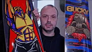 I hacked another skateboard deck