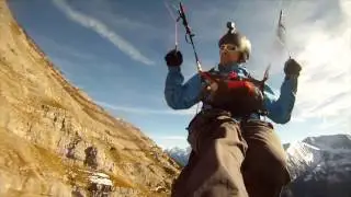 Varjoliito Alpit & Pyreneet / Paragliding in the Alps and the Pyrenees