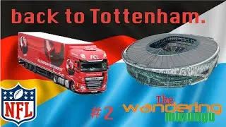 A Deutsch dash - Returning the gear to Tottenham.