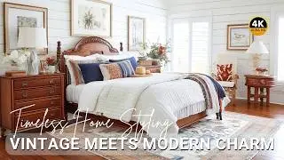 Timeless Home Styling Tips Inspired by Martha Stewart: Vintage Meets Modern Charm