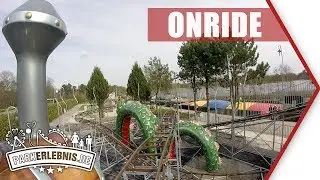 Dolle Pier in DippieDoe: Neue Achterbahn 2018 - Mitfahr-Video | Achtbaan OnRide POV