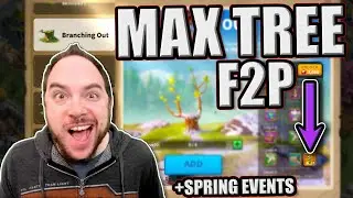 2020 Spring Event Guide with F2P Tree Unlock in Rise of Kingdoms (rok)
