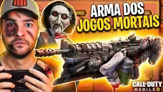 Arma dos *JOGOS MORTAIS* com Billy Saw no COD Mobile | Chopper Lend&aacute;ria Regras do Jogo