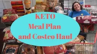 Keto Family Meal Plan and HUGE COSTCO Grocery Haul
