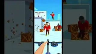 Hit Perfect 3D GAME , SHOOTING From Bow  Level  16. #shorts #games #gaming
