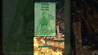 Method Of Deep Breathing Technique |Right Method Of Breathing #breathe #life #bodycare #mind #shorts