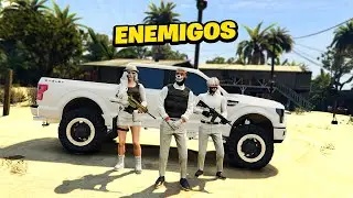 Mis Peores Enemigos Intetan Prepararme Una Trampa Y Acaban De La Peor Manera Gta Rp