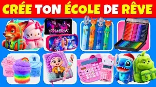 Tu préfères - Construis ton MONDE FANTASTIQUE 🤑🏡🌈 Édition école
