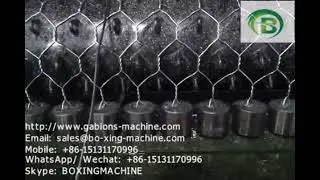 gabion  mesh  machine;China Gabion mesh machine factory