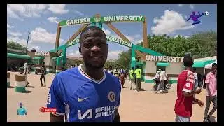 Garissa University is Alive and Well !!! Live Production and Cool Fan vibes