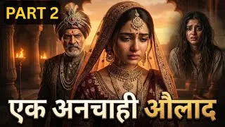 एक पिता ने ही बर्बाद किया अपनी बेटी को 😰  राजकुमारी तारावती की दर्दनाक कहानी | PART 2