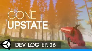 Adding a Flare gun and First Person Animations | Gone Upstate Unity Devlog