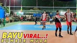 BAYU BOMBER MUDA VIRAL❗VOLI TARKAM LAMPUNG🔥