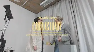 model vlog | portfolio update | good friday brunch | worship night | bilingual | german & english
