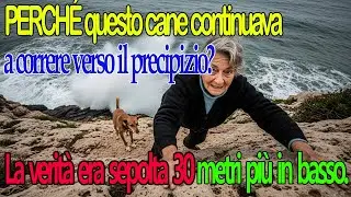 Credeva fosse un cane pazzo, ma era una madre che chiedeva aiuto per i suoi cuccioli.