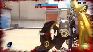 Overwatch: FFA Widowmaker gameplay with Ashley and co ^^