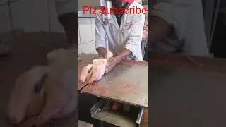 Cow feet cutting || cow legs cutting #meatboy