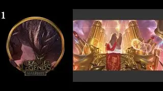 Ultra Random Fire (URF) - League of Legends - Malphite gameplay - 2017 March