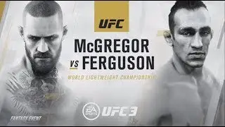 UFC 3 Intro Fight