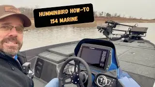 2025 Skeeter/Yamaha ZX200 Walkthrough - Part 2/3 - Humminbird How-To with 154 Marine 