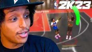 Agent Plays INTENSE 2K23 Game Against SWEATS
