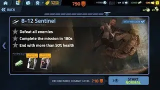 Cover fire 8 the Awakening 8-12 Sentinel offline Android Games Re-Play