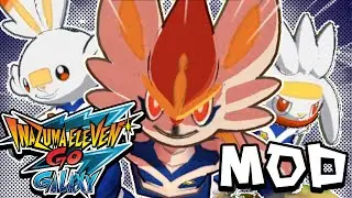 [DOWNLOAD] Inazuma Eleven GO Galaxy | Scorbunny, Raboot & Cinderace [Mod Showcase]