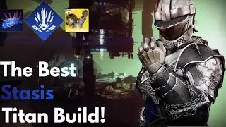 INSANE Howl of the Storm Stasis Titan Build! Infinite Melee and Frost Armor(Synthoceps+Ice Breaker)