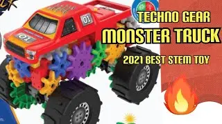 Techno Gear Monster Truck #TeamHerbie53 Toy Review