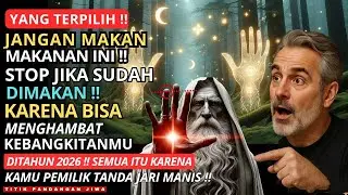 Jiwa Terpilih💫Punya Tanda Jari Manis Ini? STOP Makan Ini – Ini Menghambat Kebangkitanmu 2026!😱🚀
