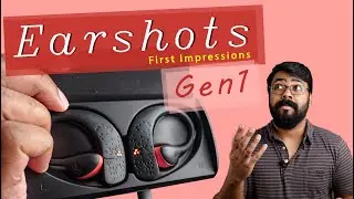 Earshots First Impressions | Earphones For The Outdoors | New Earshots Review