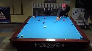 Al Markasky vs Lee The General Wallick...One Pocket Race to 2