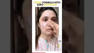 😍 The sunblock Merium Pervaiz is loving these days! Our glow ✨ 💛 😍