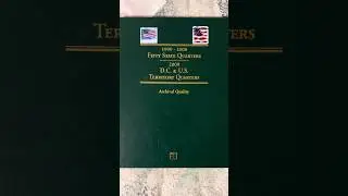 50 US State Quarters / DC & US Territory Quarters Coin Collection (1999-2008-2009)