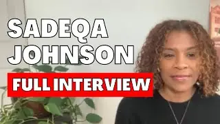 Sadeqa Johnson On Oprah, The House of Eve, HBCUS, Philly, JK Rowling, TD Jakes ( Full Interview)