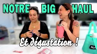 HAUL  DE NOTRE SHOPPING MÈRE / FILLE ! On a acheté quoi ?