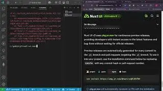 Vue and Nuxt UI