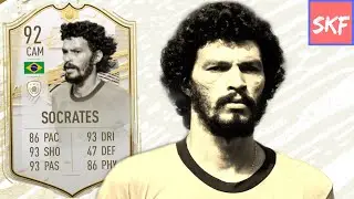 FIFA 21 | (92) ICON MOMENTS S&oacute;crates Player Review