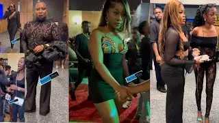 Girls Dey Ghana ..o day 2 of Ridge Condos all black party in Kumasi …..