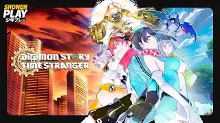 Tudo que voc&ecirc; queria saber sobre DIGIMON STORY: TIME STRANGER
