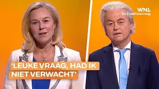 Dit wil Geert Wilders (PVV) weten van Sigrid Kaag (D66)