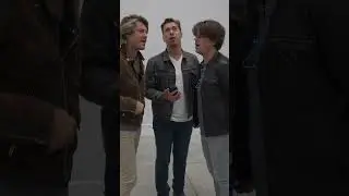 Found time for an impromptu acappella session - this is Weird captured in Aberdeen.