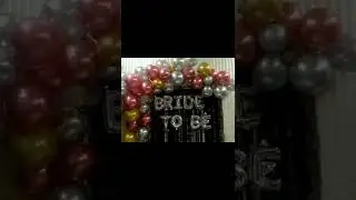 bridal shower ideas/Easy Graft/ DIY bridal shower decoration at home kitchen made