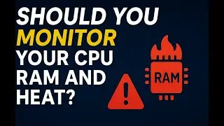 Monitor Your CPU & RAM Like a Pro Using Core Temp! 🔥 (2025 Guide)