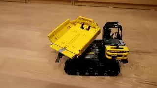 LEGO 42094 MOC Tracked Dumper Full RC with SBrick